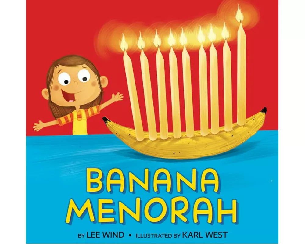 Banana Menorah