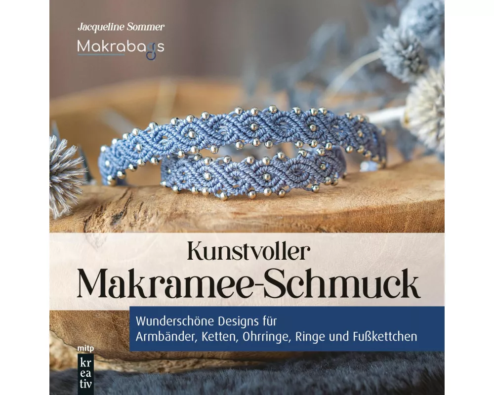 Kunstvoller Makramee-Schmuck