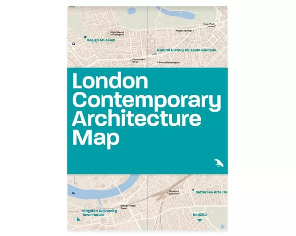 London Contemporary Architecture Map