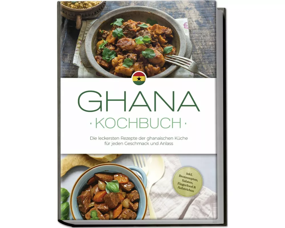 Ghana Kochbuch