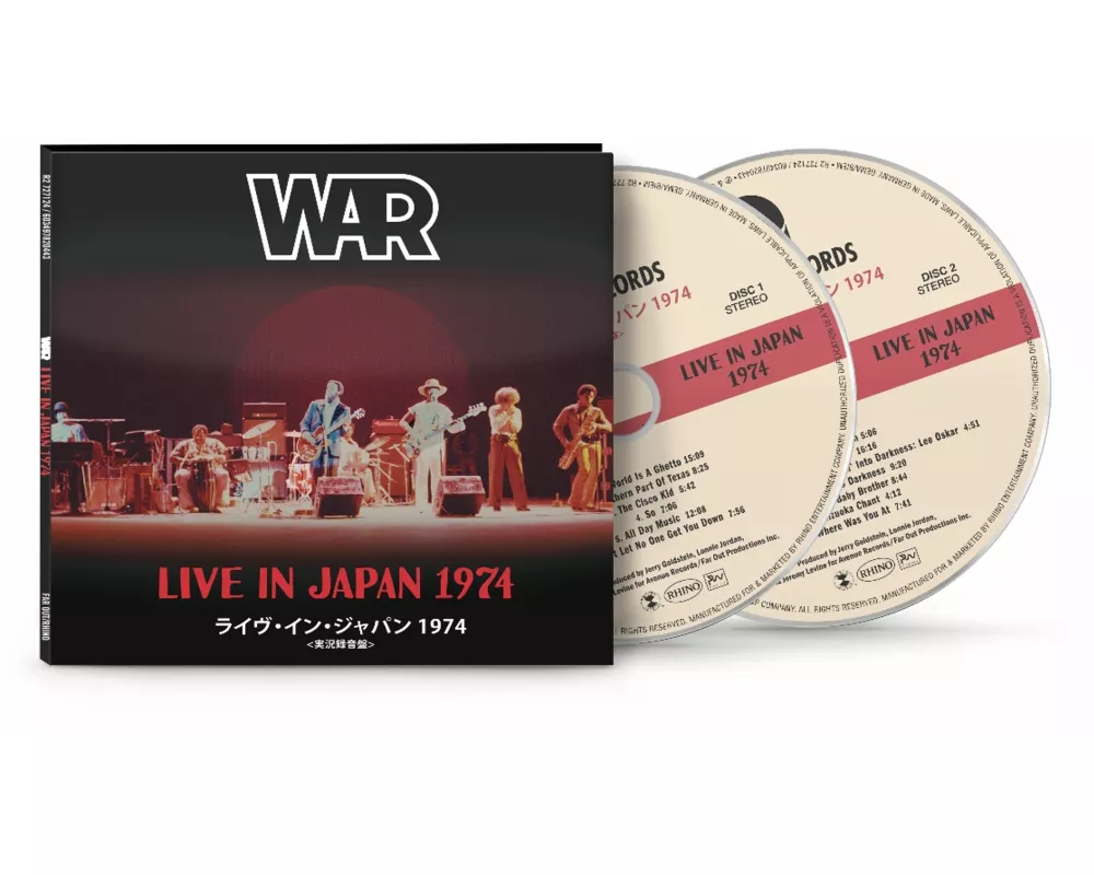 Live in Japan 1974