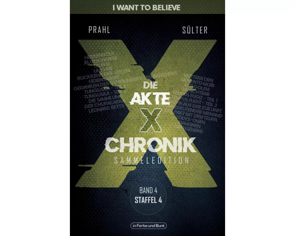 Die Akte X-Chronik. Band 4 - Staffel 4