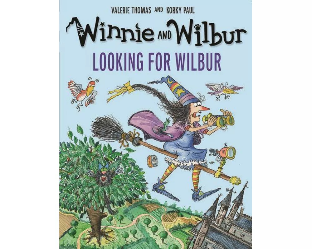 Winnie and Wilbur: Looking for Wilbur