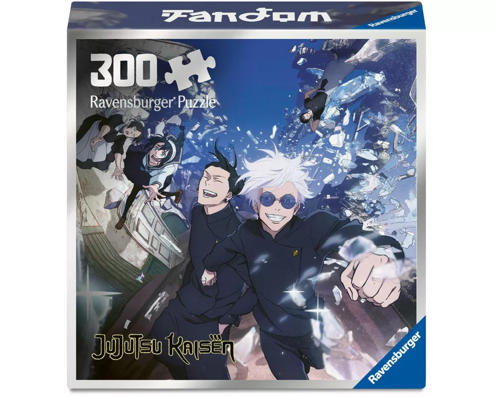Erwachsenenpuzzle 300 Teile - Jujutsu Kaisen