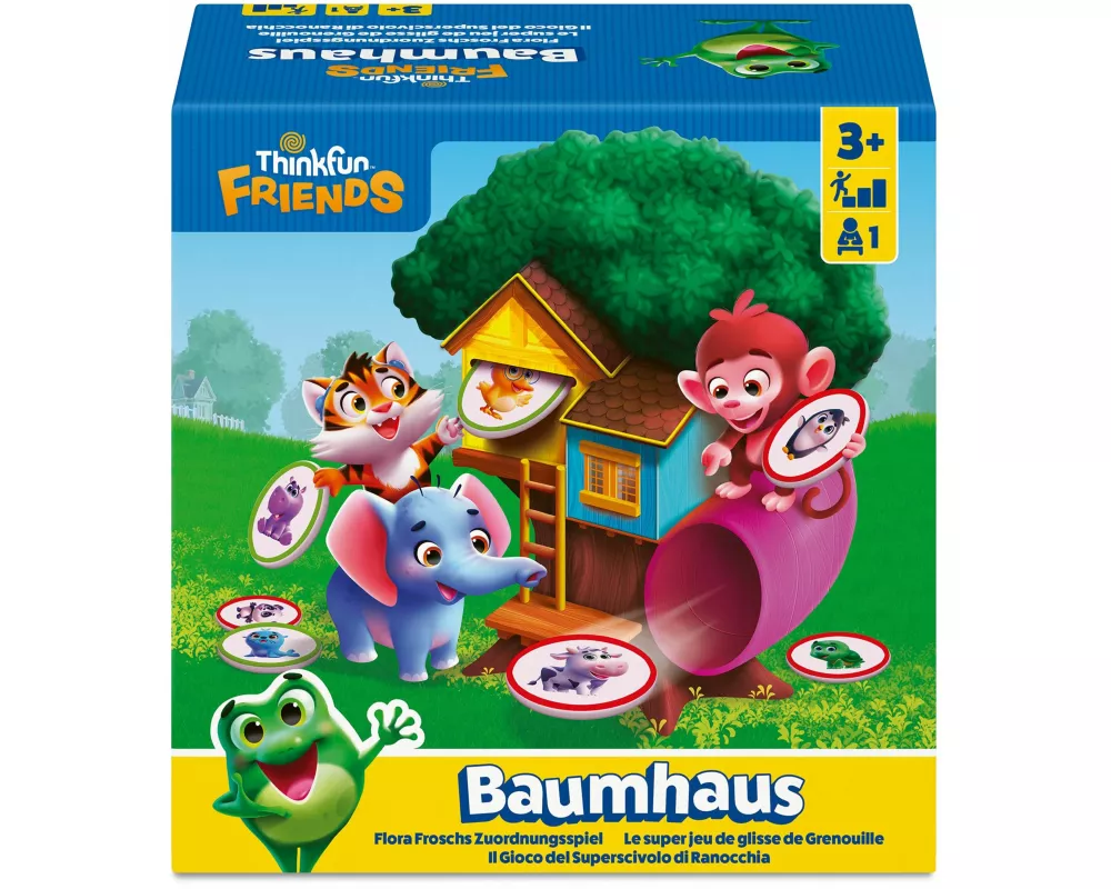 ThinkFun Baumhaus - Logikspiel ab 3 Jahre