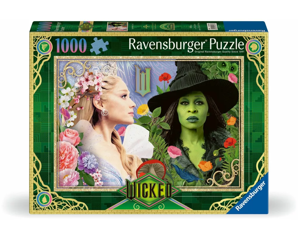 Erwachsenenpuzzle 1000 Teile - Wicked Movie Teil 2
