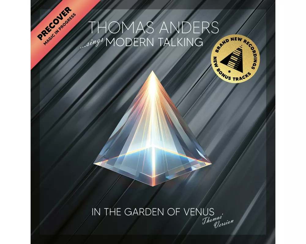 sings Modern Talking: In the Garden of Venus