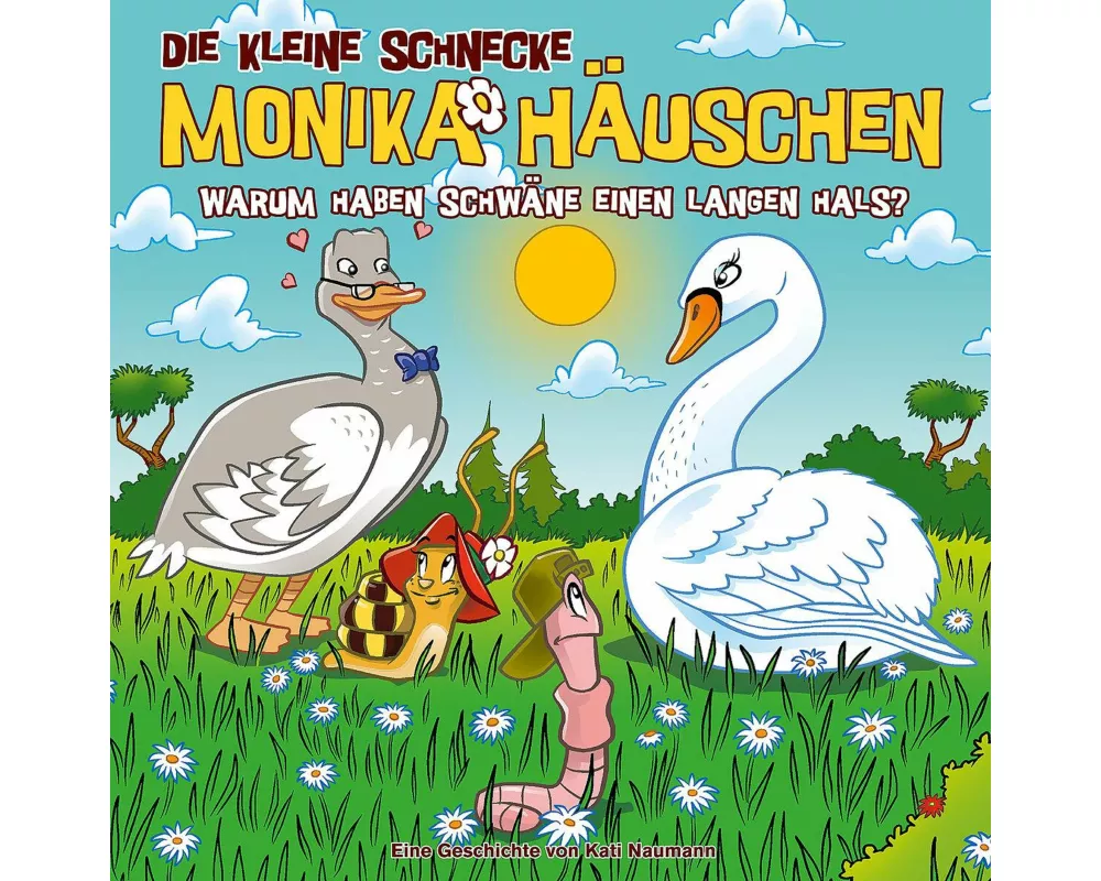 Die Kleine Schnecke Monika Häuschen 75: Warum haben Schwäne einen langen Hals?