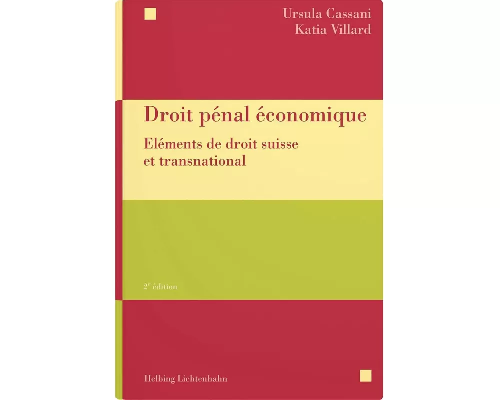 Droit pénal économique