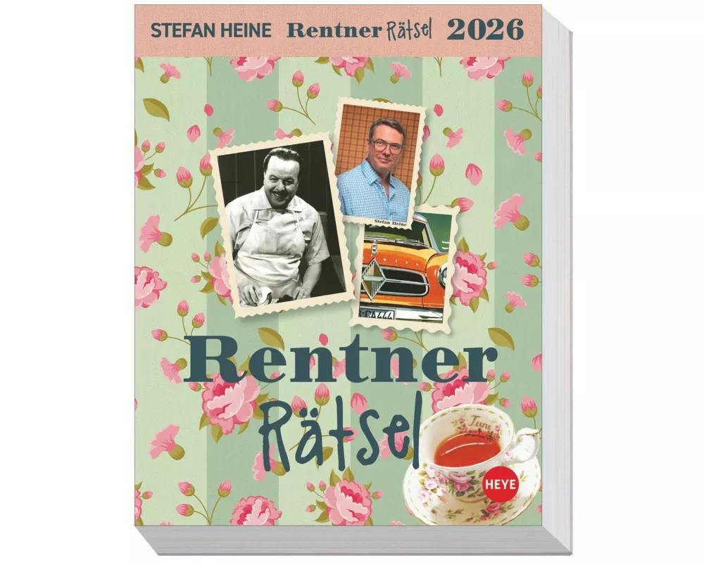 Stefan Heine Rentnerrätsel Tagesabreißkalender 2026