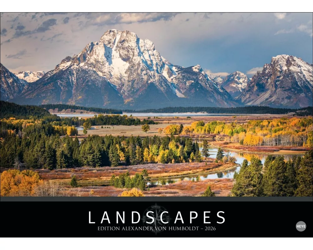 Landscapes Edition Kalender 2026