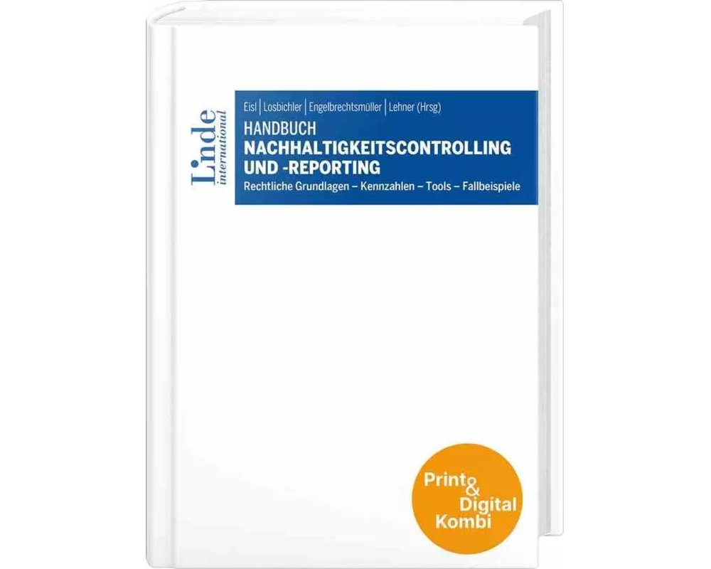 Handbuch Nachhaltigkeitscontrolling und -reporting (Kombi Print&digital)