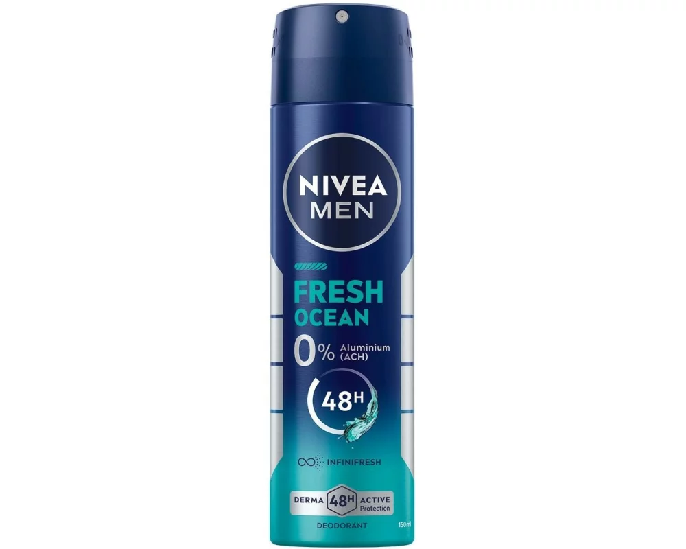 NIVEA MEN Deo Spray Fresh Ocean 150 ml