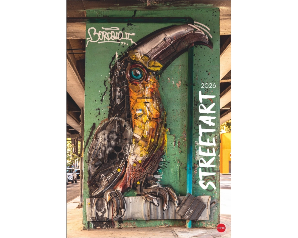 Streetart Posterkalender 2026
