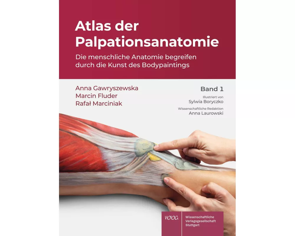 Atlas der Palpationsanatomie Band 1