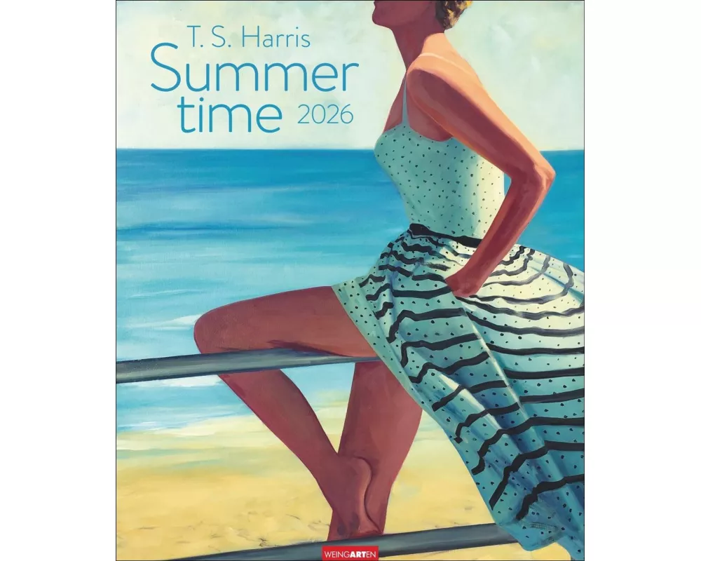 Summertime - T.S.Harris Kalender 2026