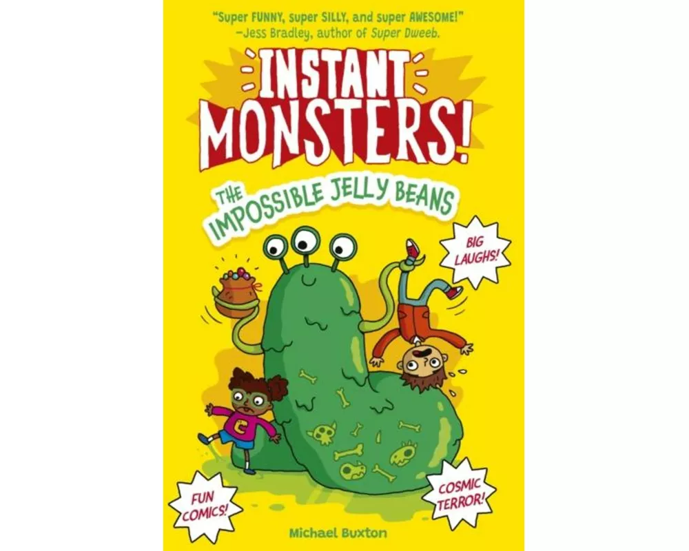 Instant Monsters! The Impossible Jelly Beans