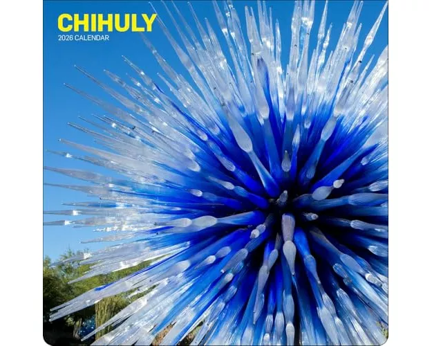 Chihuly 2026 Wall Calendar