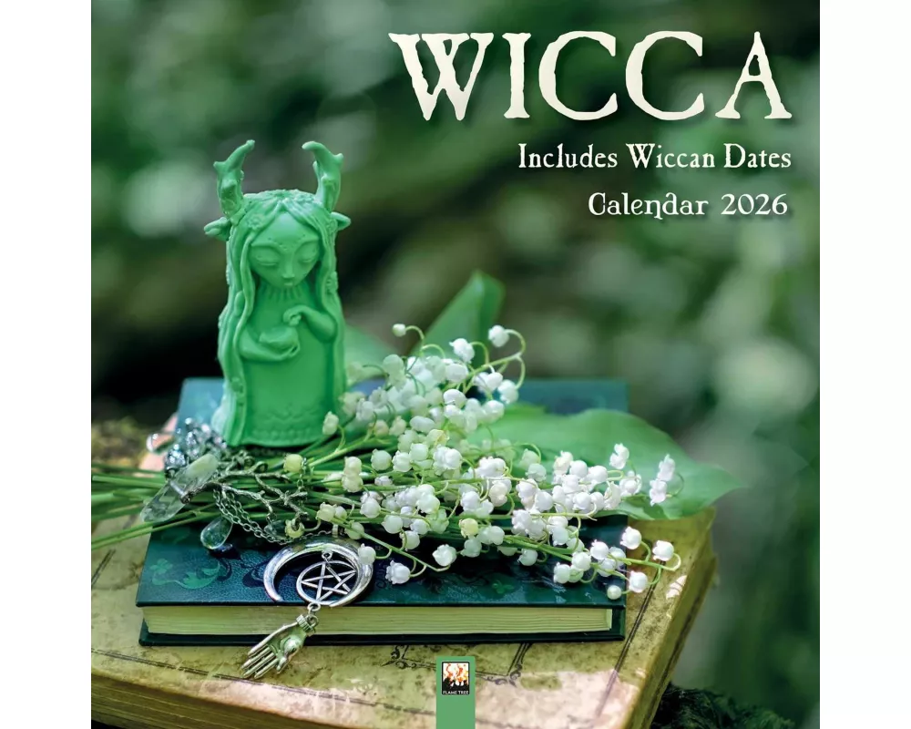 Wicca Wall Calendar 2026 (Art Calendar)