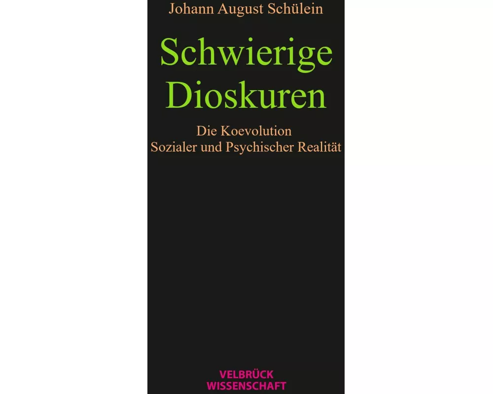 Schwierige Dioskuren