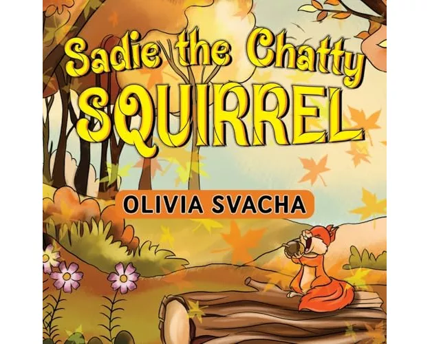 Sadie the Chatty Squirrel