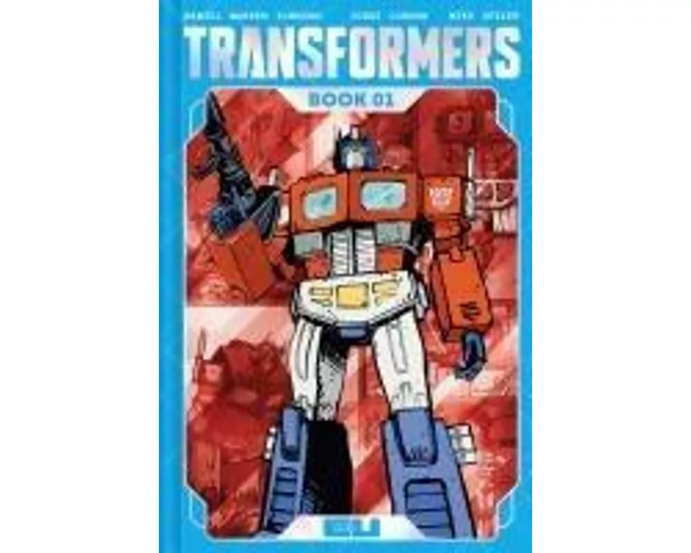 Transformers Deluxe Edition Book One
