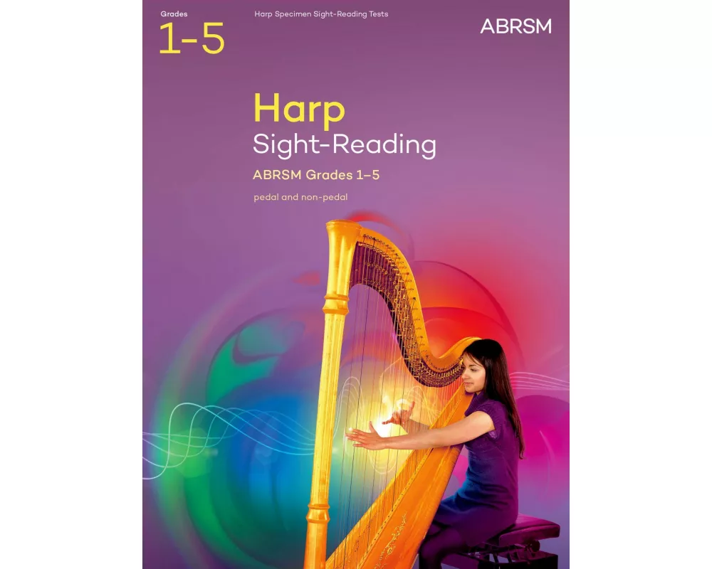 Sight-Reading for Harp, ABRSM Grades 1-5, from 2025