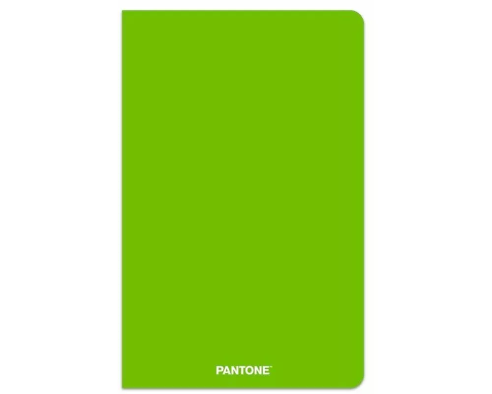 Pantone Official Green 5.25 X 8.25 Inch Lined Compact Journal Non-Dated