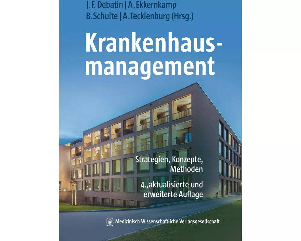Krankenhausmanagement Studienausgabe