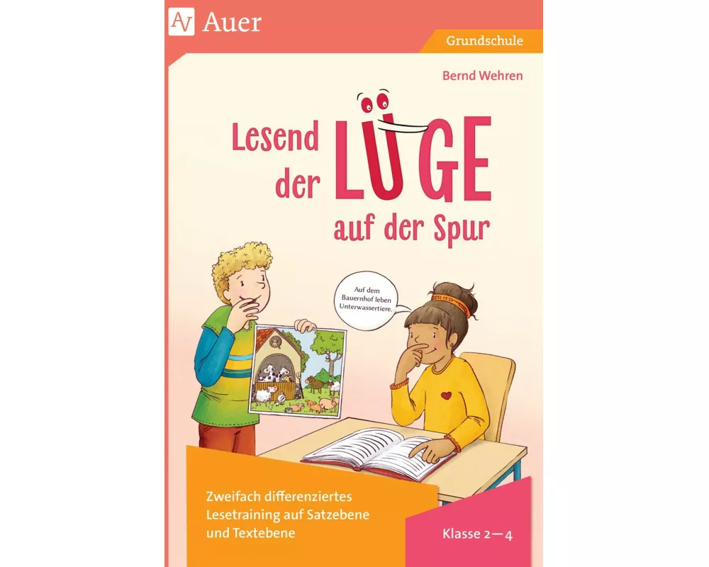 Lesend der Lüge auf der Spur für die Klassen 2-4