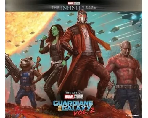 Marvel Studios' The Infinity Saga - Guardians of the Galaxy Vol. 2: The Art of the Movie