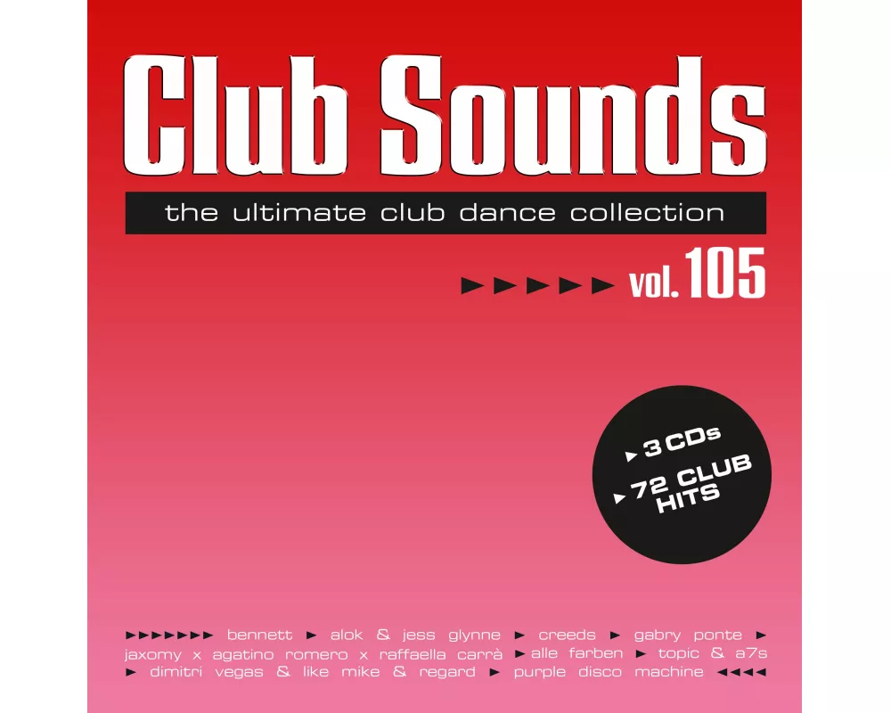 Club Sounds Vol. 105