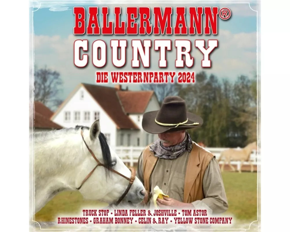 Ballermann Country - Die Western Party 2024
