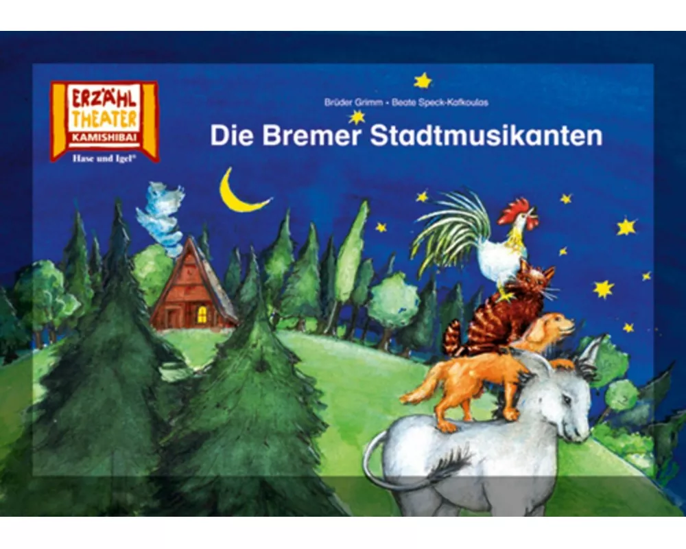 Die Bremer Stadtmusikanten / Kamishibai Bildkarten