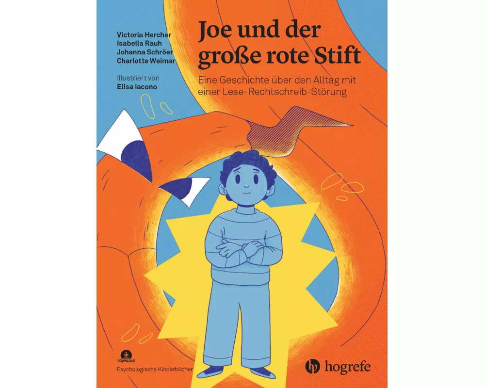 Joe und der große rote Stift