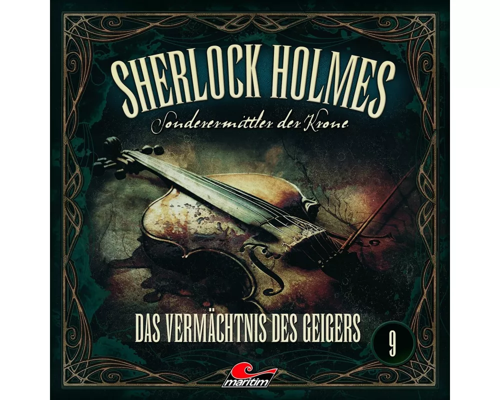 Sherlock Holmes 09: Das Vermchtnis Des Geigers