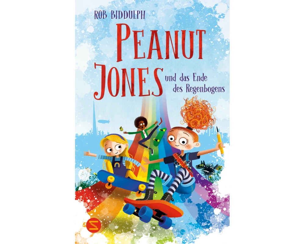 Peanut Jones und das Ende des Regenbogens