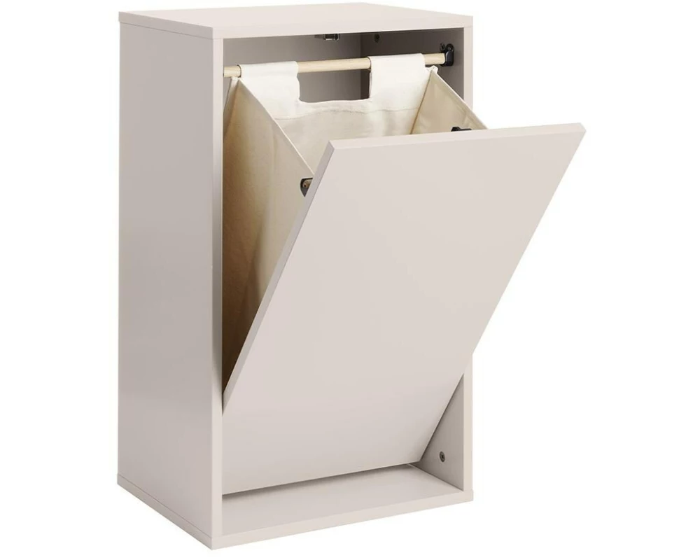 ReCollector Wäschebox, 80 l, Silver Cloud Grey