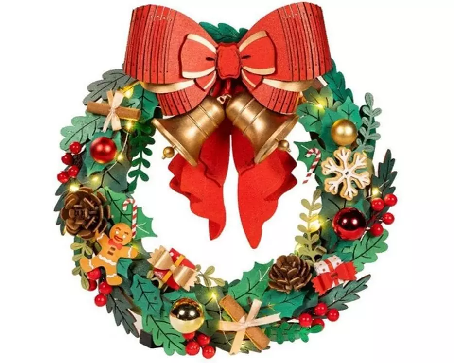 RoboTime Bausatz Christmas Wreath