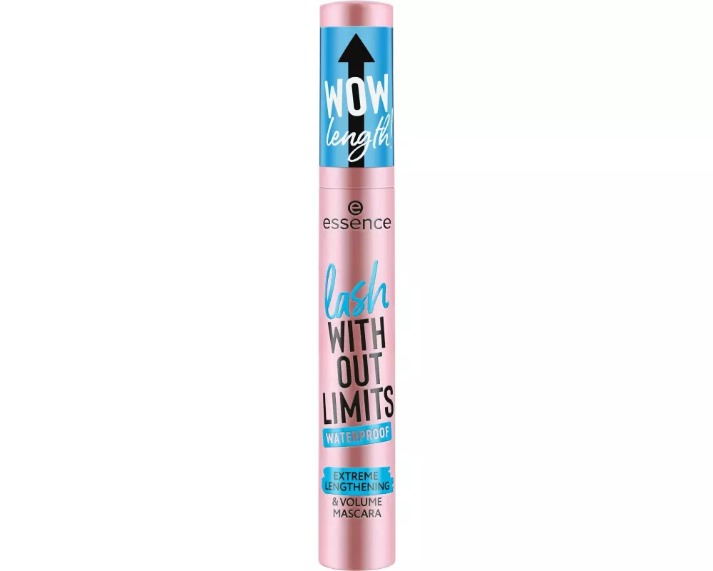essence Mascara Lash without Limits Waterproof Extreme 03 black