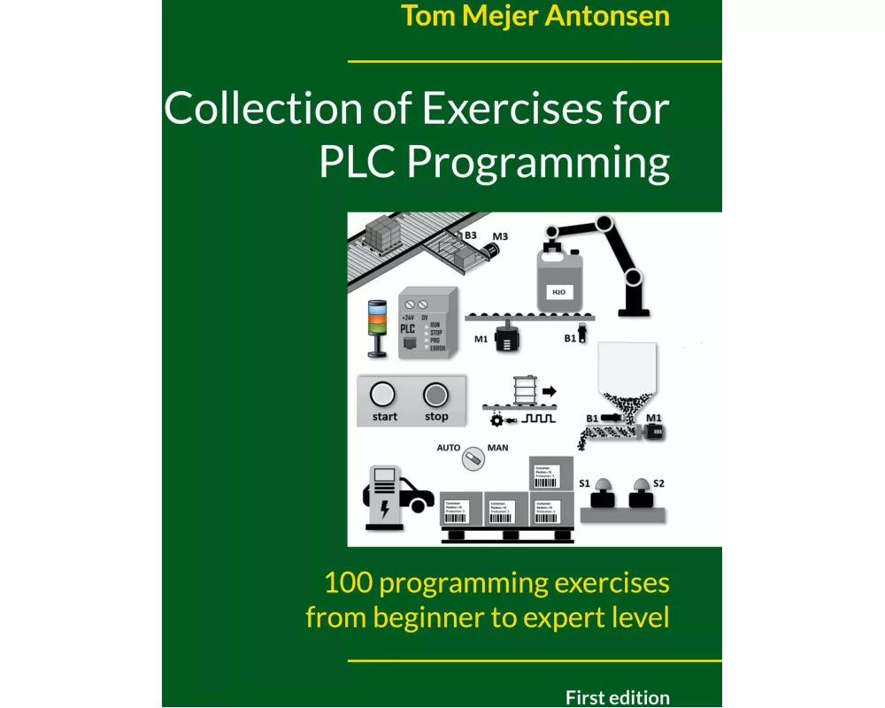Collection of Exercises for PLC Programming
