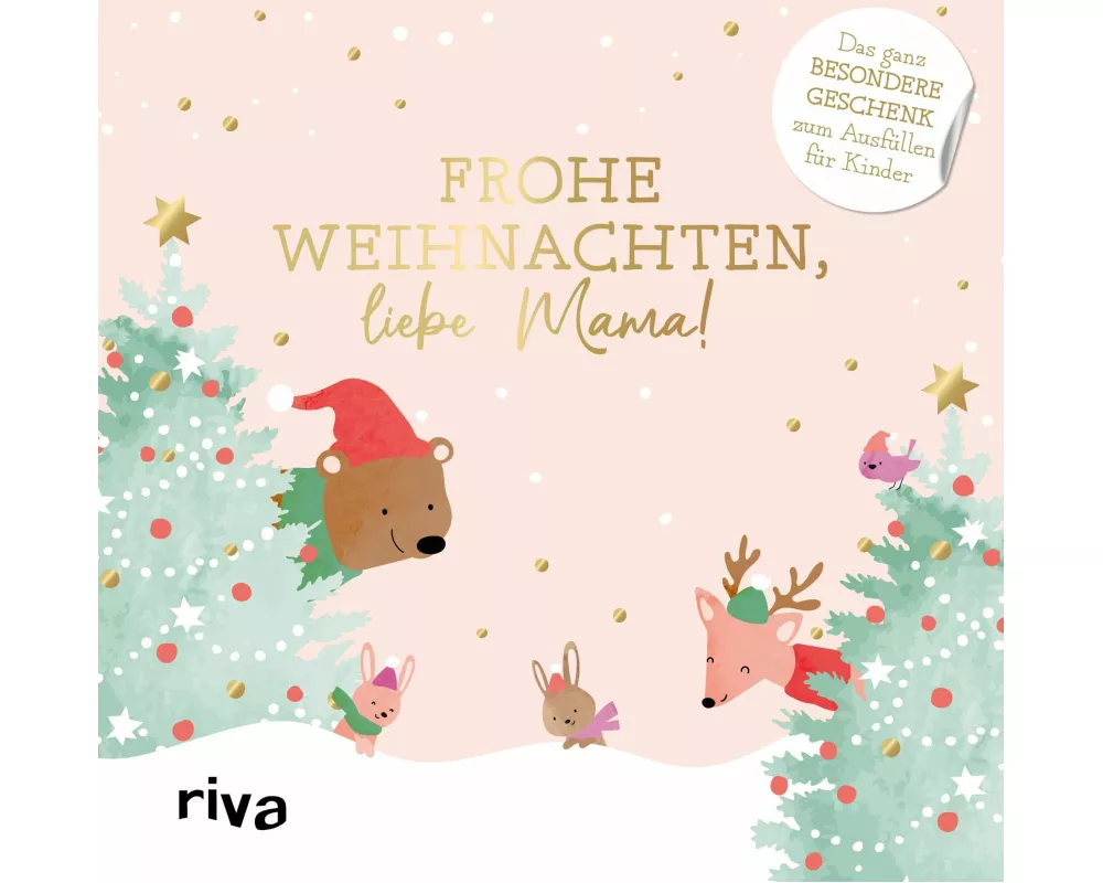 Frohe Weihnachten, liebe Mama!