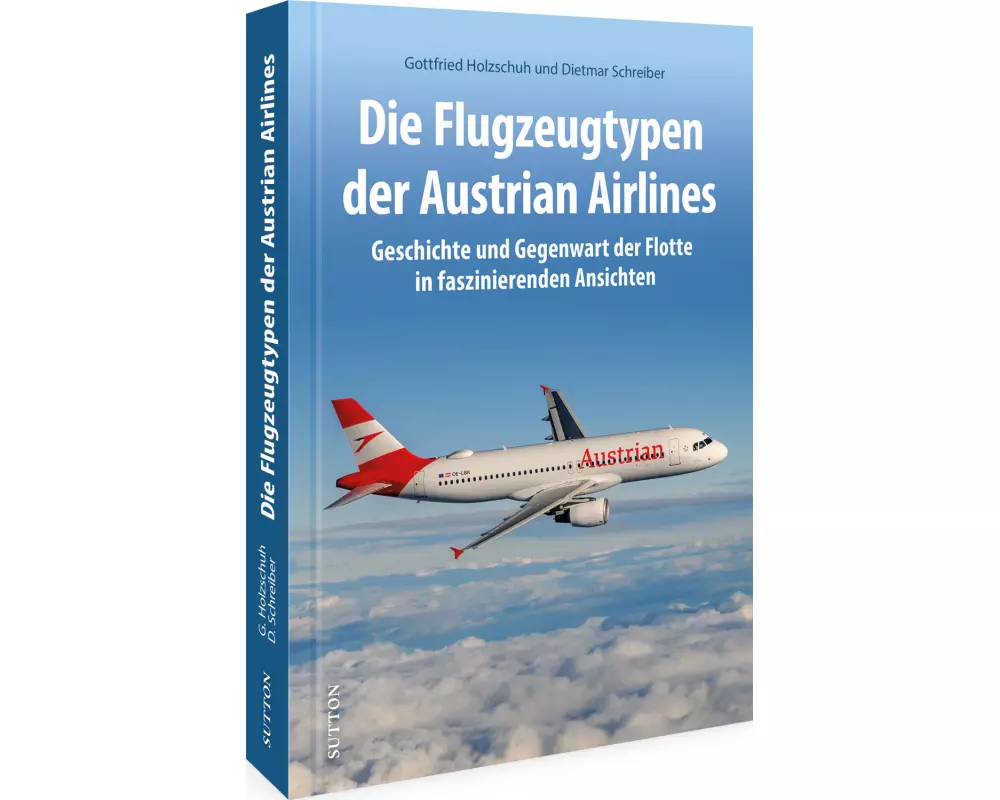 Die Flugzeugtypen der Austrian Airlines