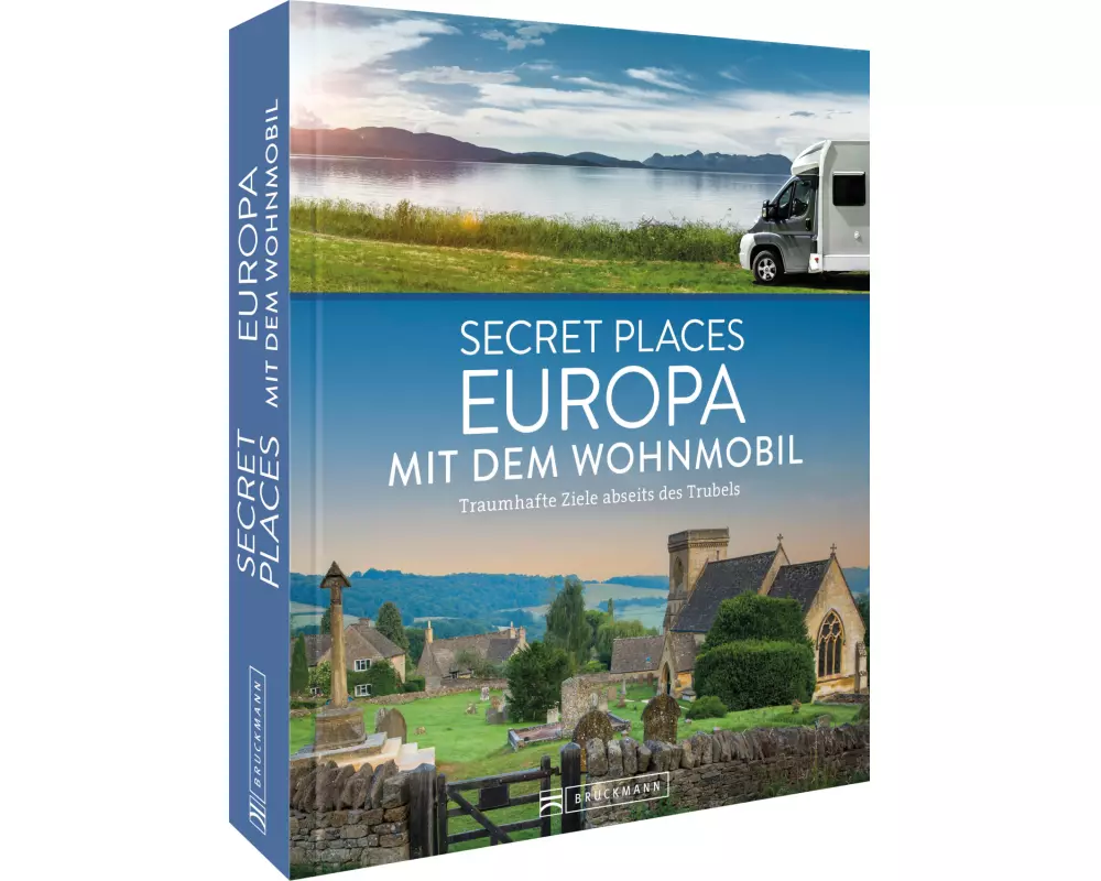 Secret Places Europa mit dem Wohnmobil