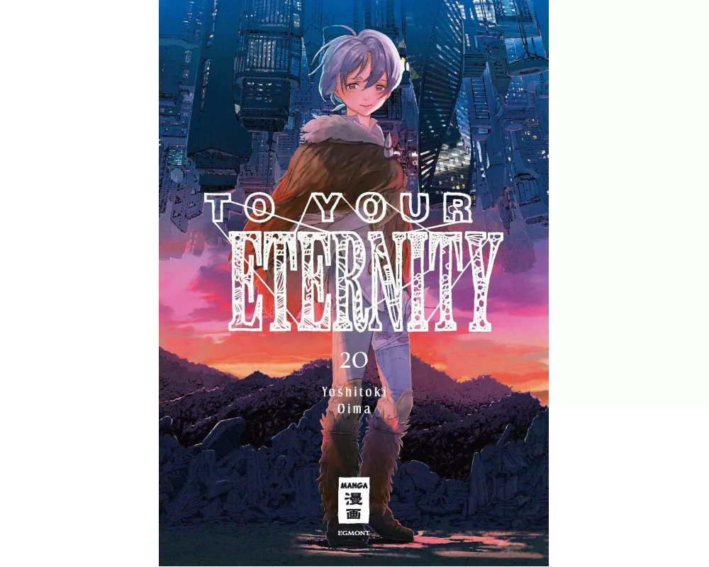 To Your Eternity 20