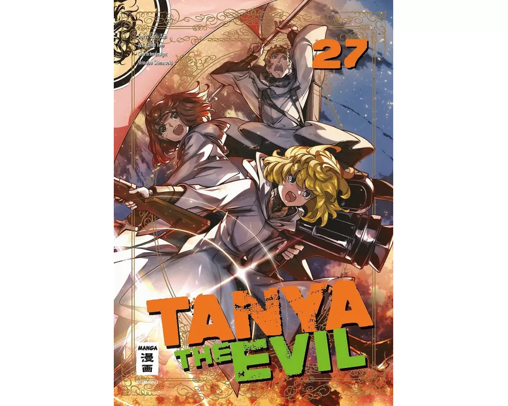 Tanya the Evil 27