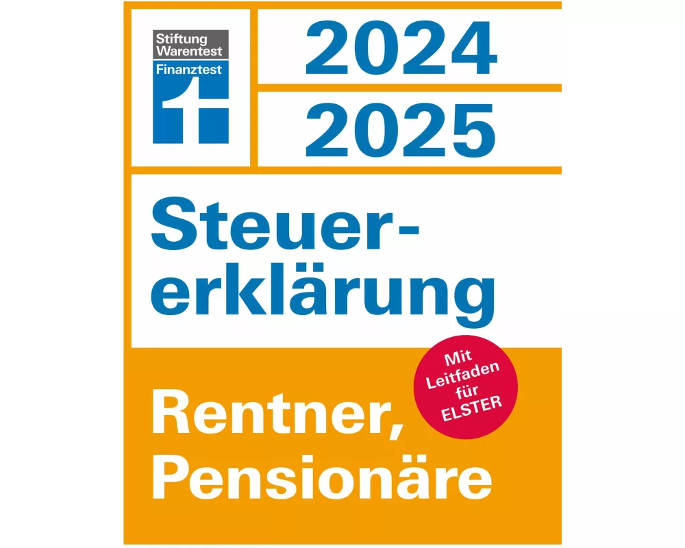 Steuererklärung 2024/2025 - Rentner, Pensionäre