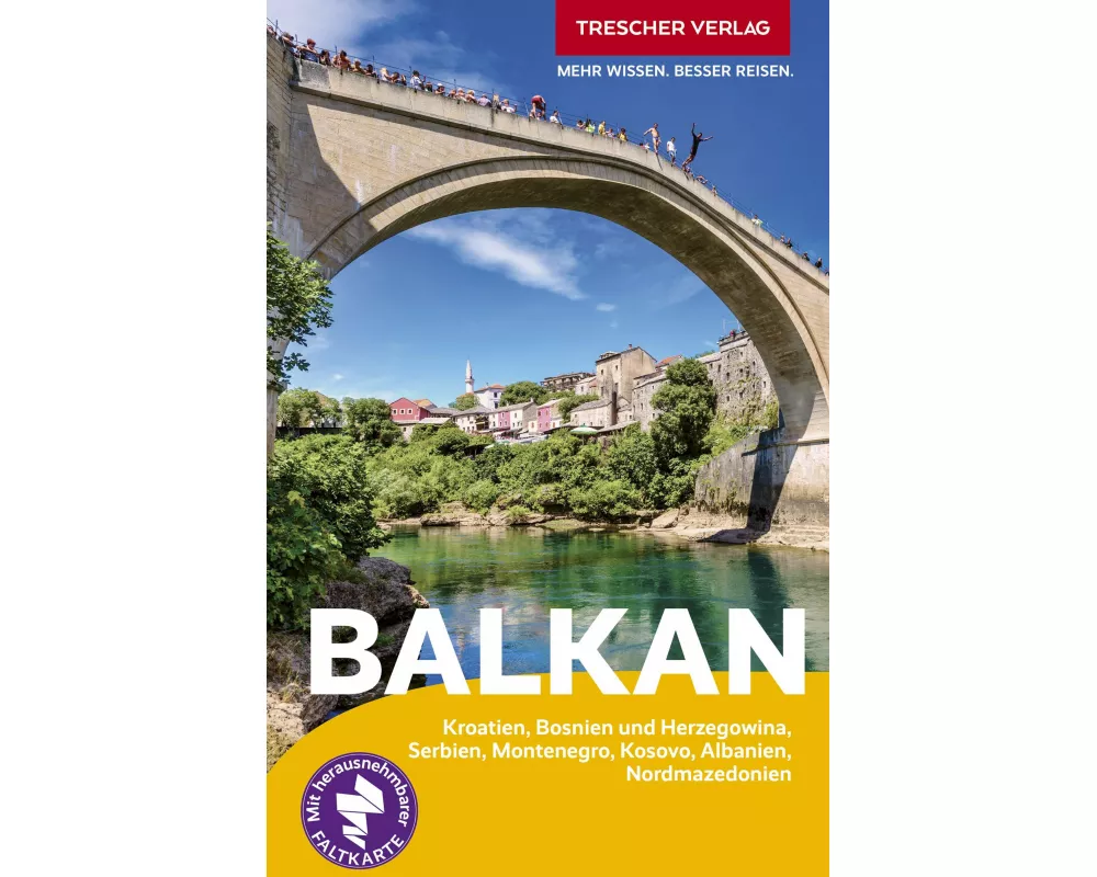 TRESCHER Reiseführer Balkan