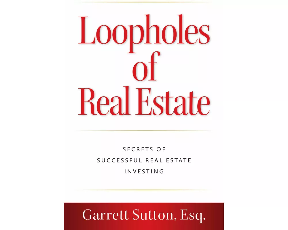 Loopholes of Real Estate