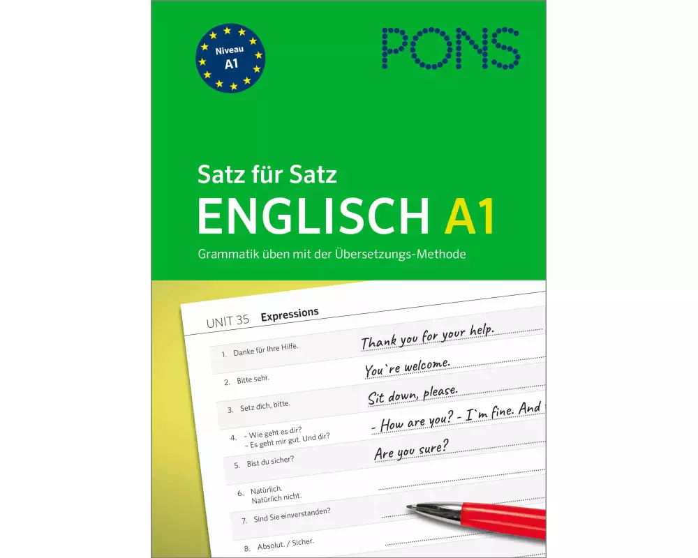 PONS Satz für Satz Englisch A1